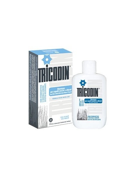 Tricodin Shampoo Per Capelli Secchi 125 ml